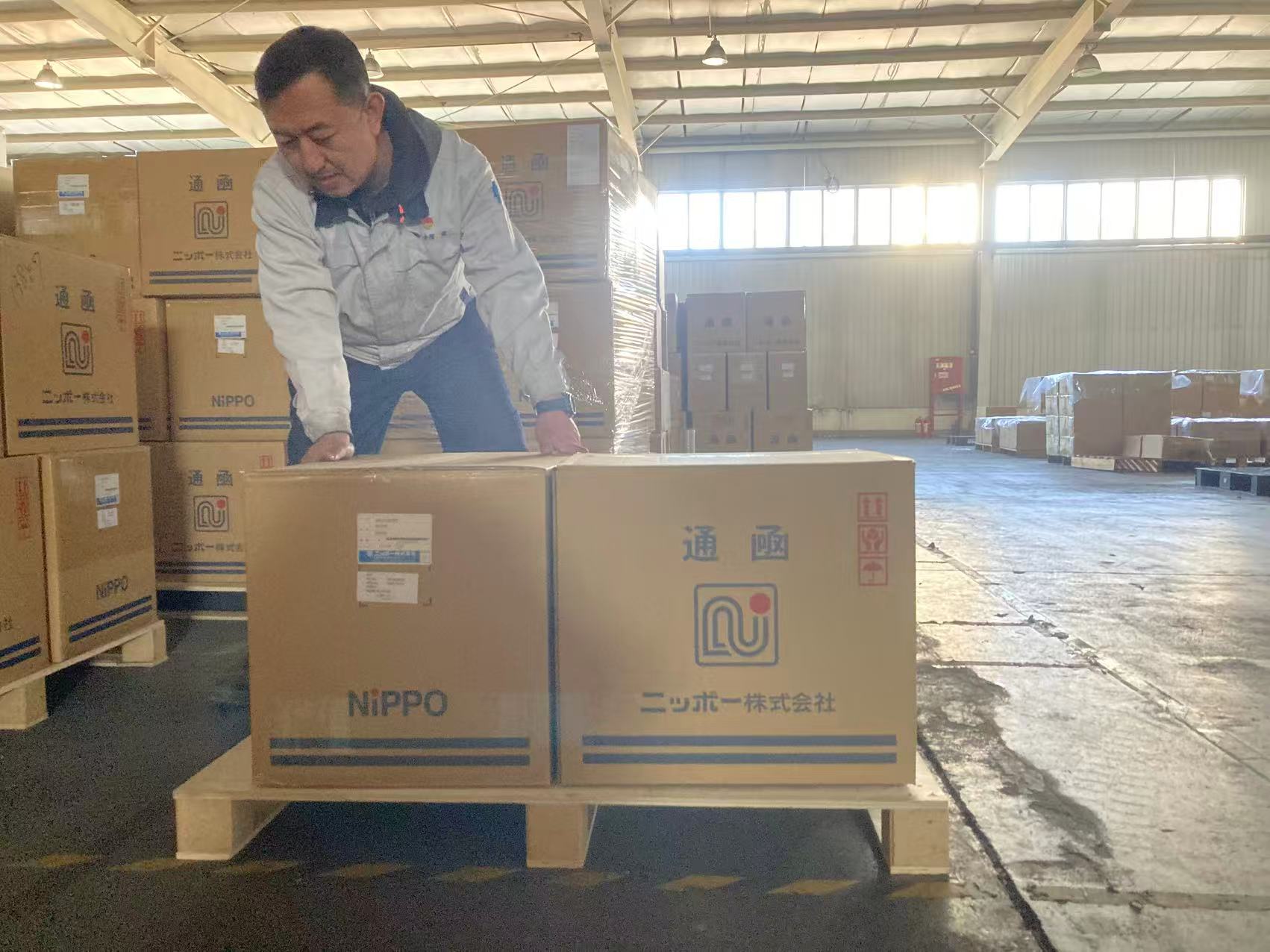 扎根一线勤实干 平凡岗位展风采：天津一商现代物流总公司西青保税仓刘泉